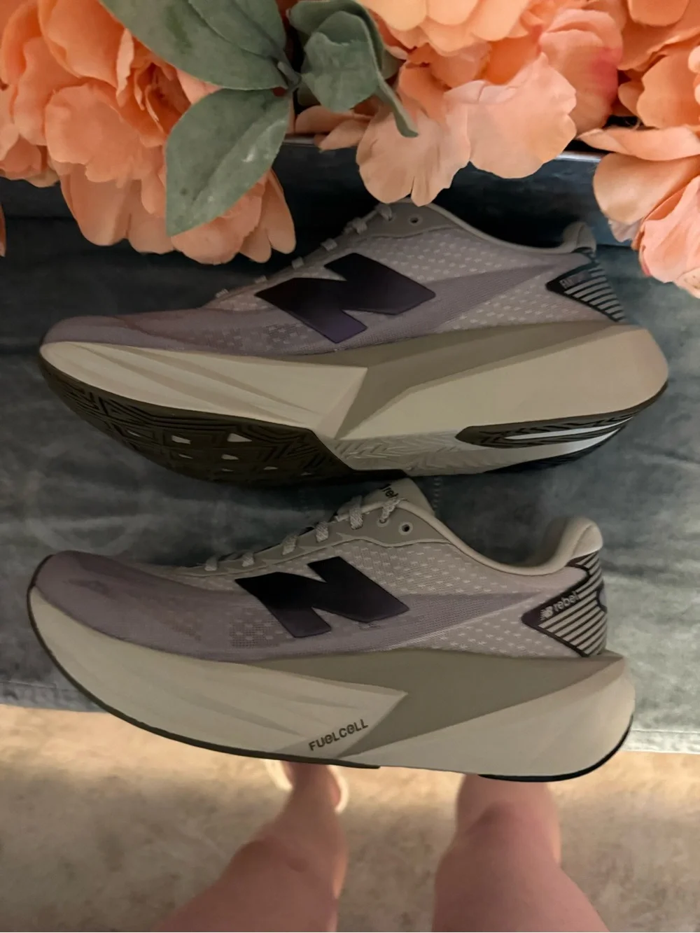 New Balance FuelCell Rebel v5- Grey Brown